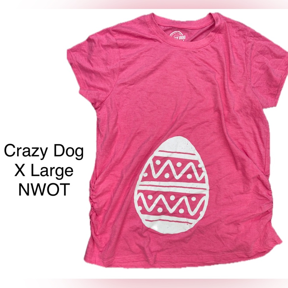 Maternity Easter egg shirt